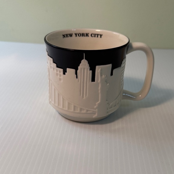Starbucks Other - Starbucks New York City Skyline Mug - Black and White